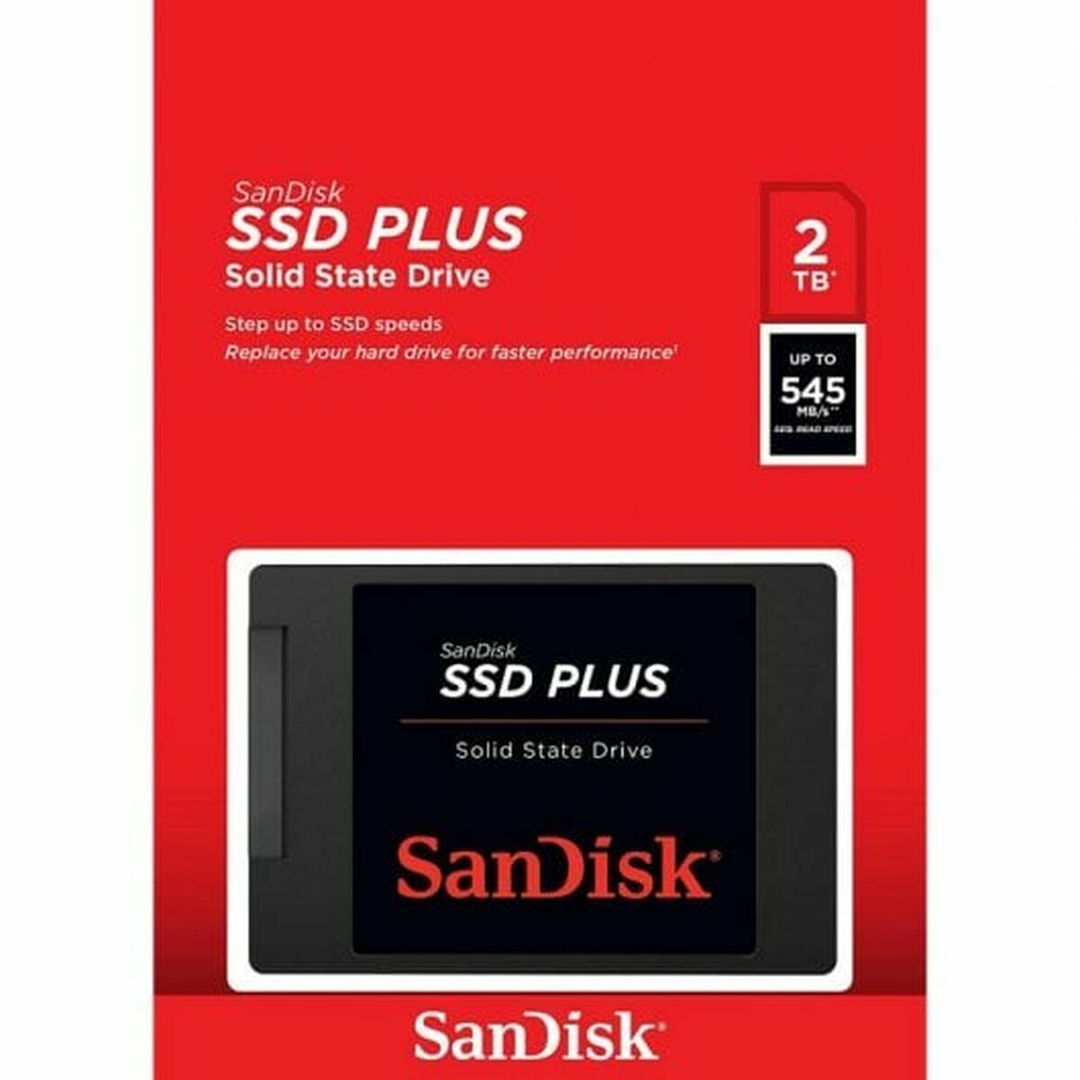 Hårddisk SanDisk SDSSDA-2T00-G26 2 TB SSD - 4