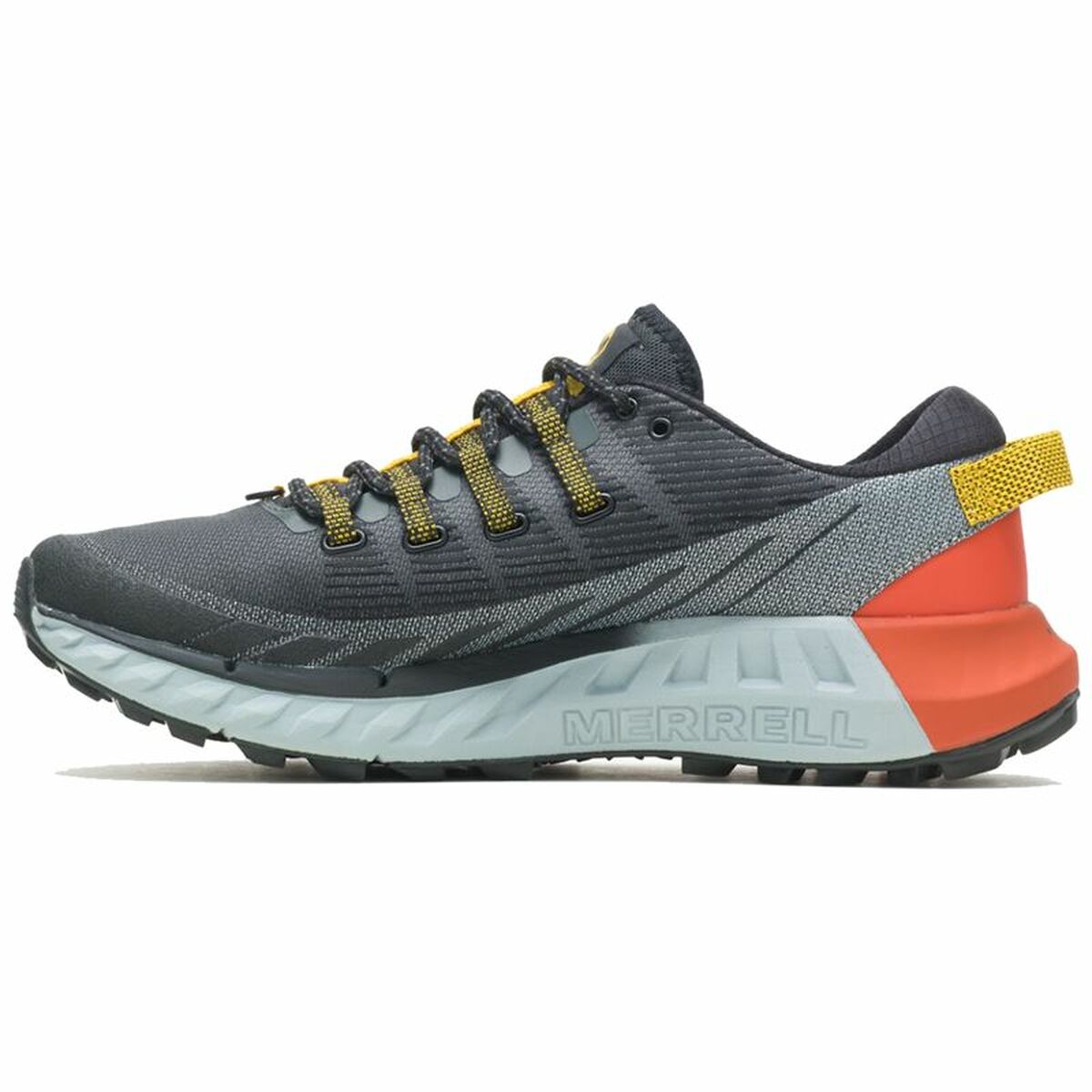 Löparskor, Vuxna Merrell Agility Peak 4 Svart Män