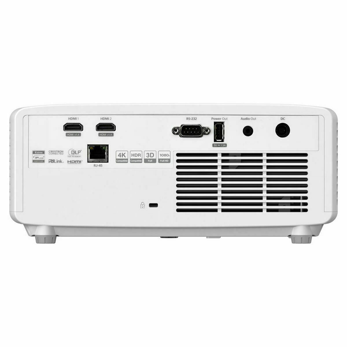 Projektor Optoma 4500 Lm Full HD 1920 x 1080 px (Renoverade A) - 2