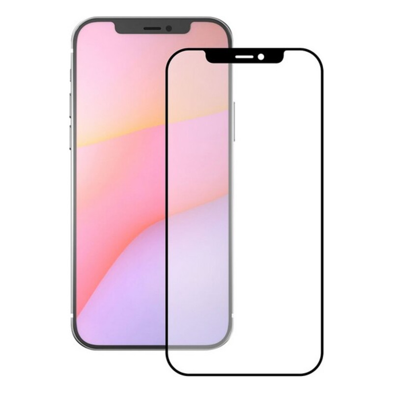 Skydd i Härdat Glas iPhone 12 Pro KSIX - 2