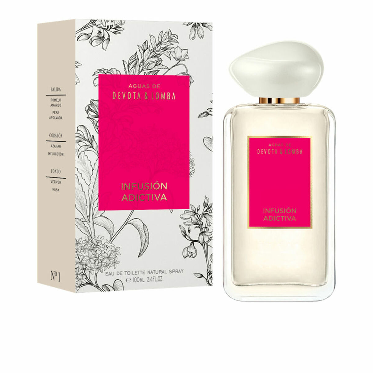 Parfym Damer Devota & Lomba INFUSIÓN ADICTIVA EDT 100 ml Infusión Adictiva - 2