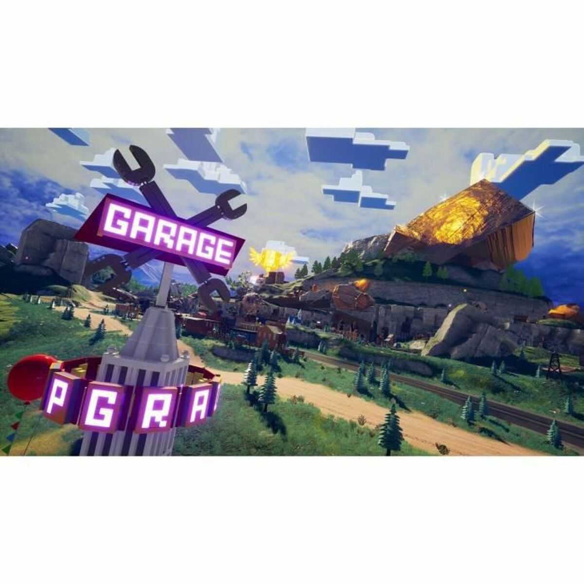 PlayStation 4 Videospel 2K GAMES Lego 2k Drive - 7
