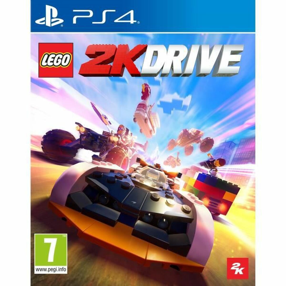 PlayStation 4 Videospel 2K GAMES Lego 2k Drive - 3
