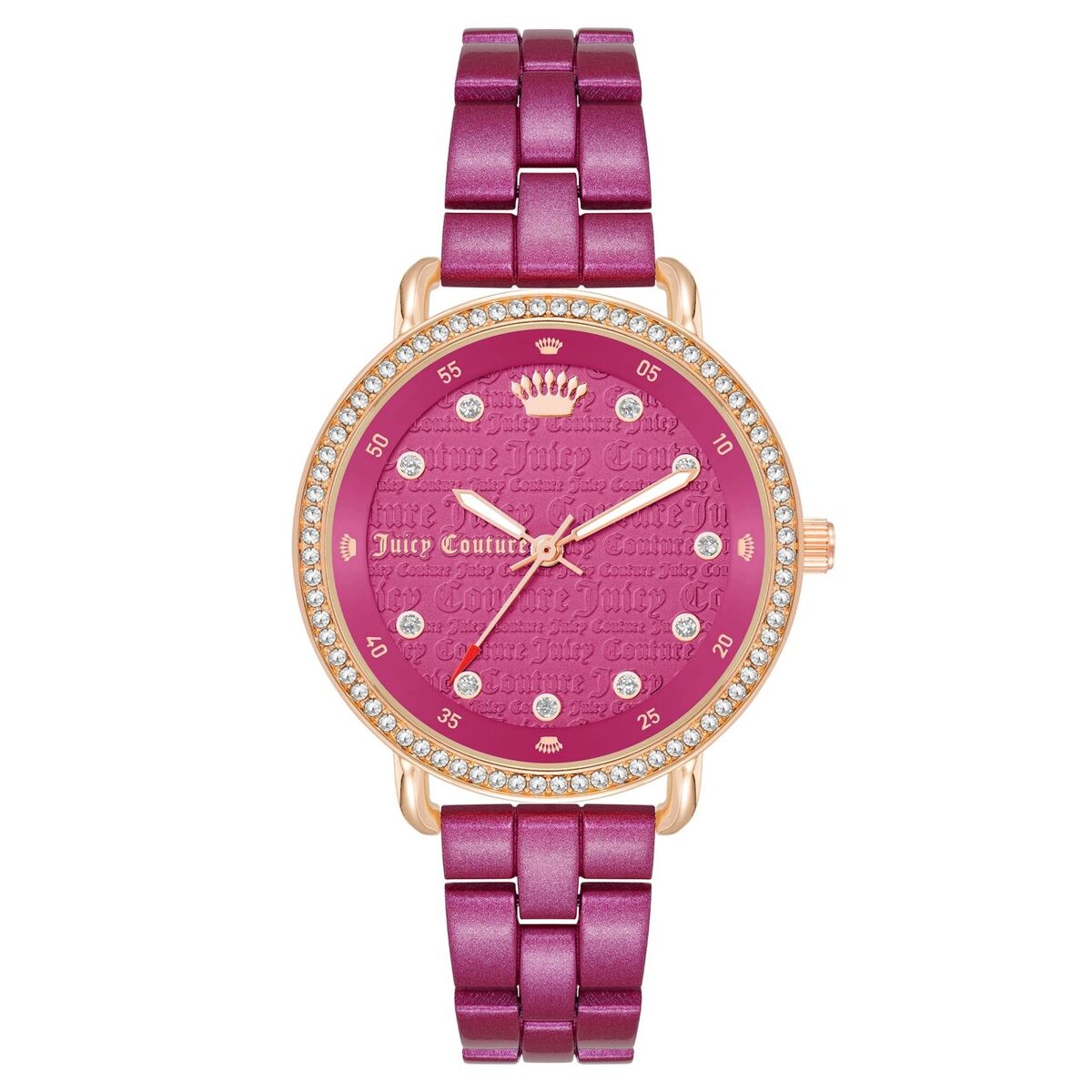Damklocka Juicy Couture JC1310RGHP (Ø 36 mm) - 6