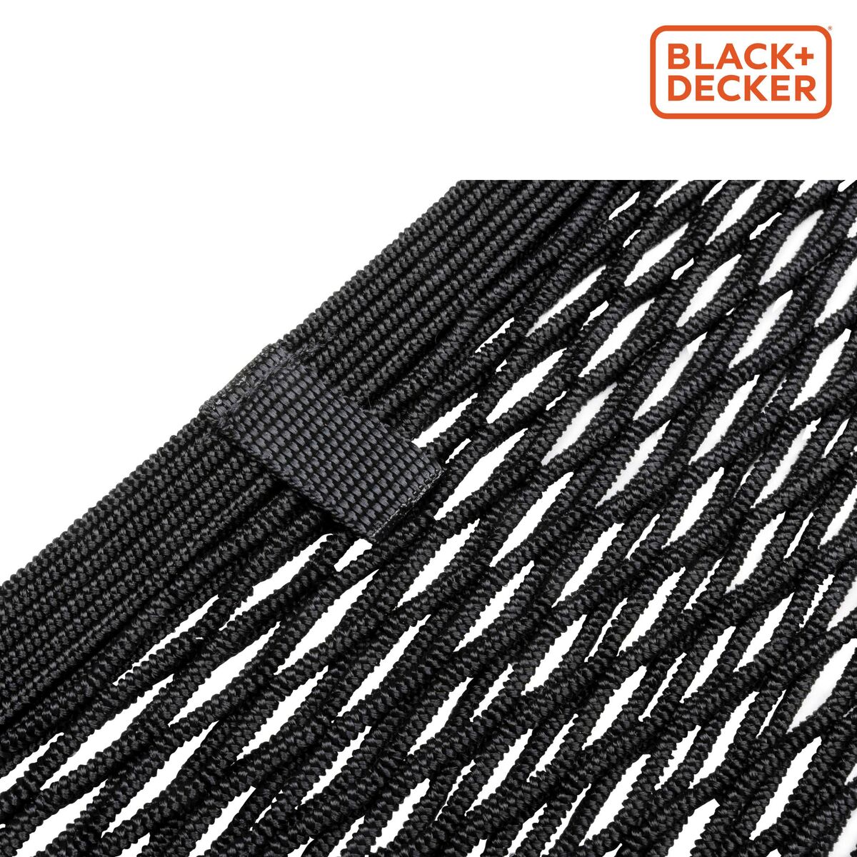 Bilförvaringsnät Black & Decker Svart 40/50/60/80 x 25 cm 4 Delar - 6