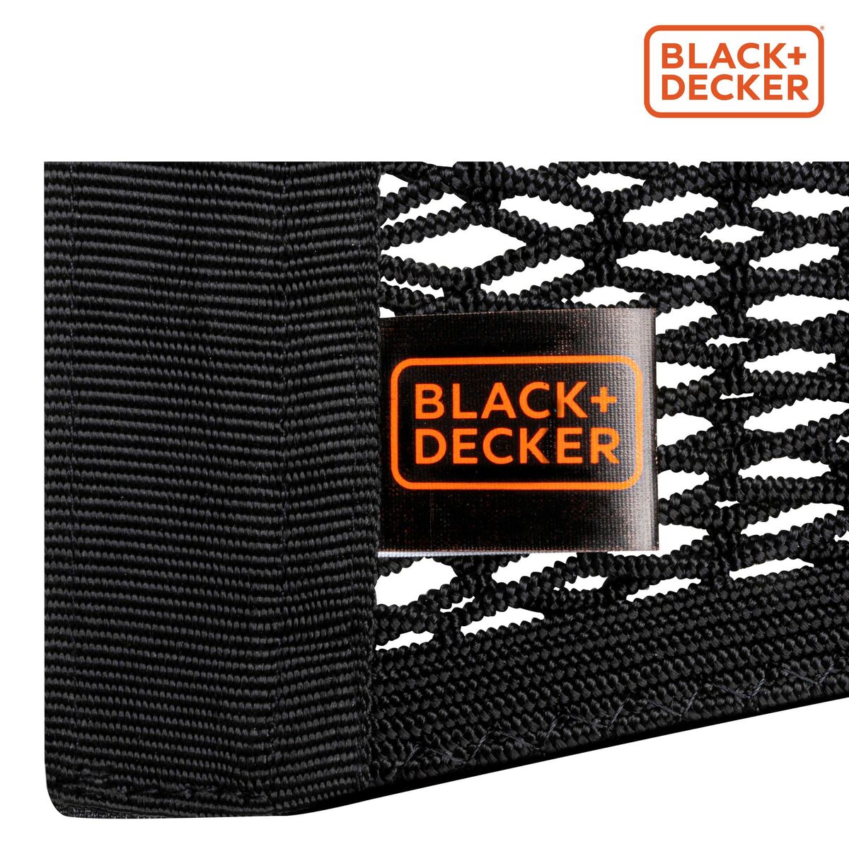 Bilförvaringsnät Black & Decker Svart 40/50/60/80 x 25 cm 4 Delar - 7