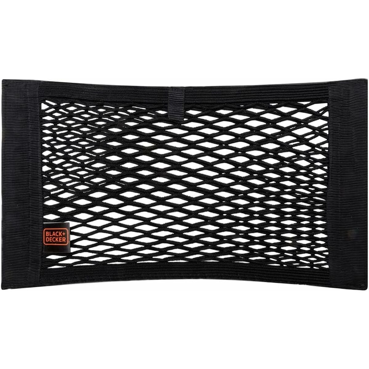 Bilförvaringsnät Black & Decker Svart 40/50/60/80 x 25 cm 4 Delar - 2