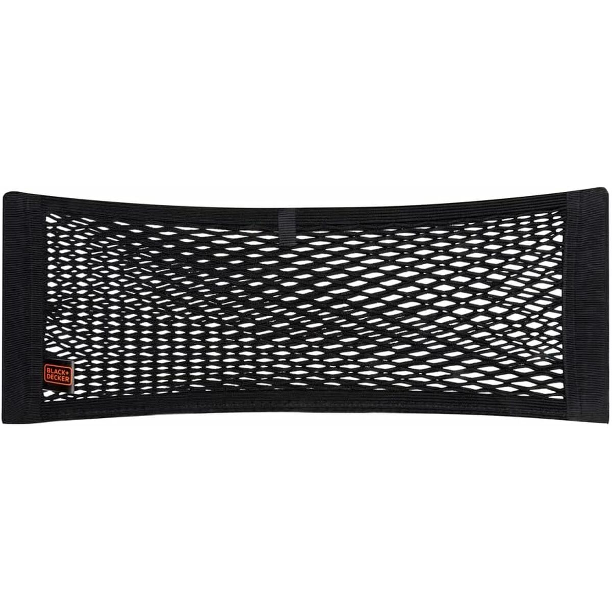 Bilförvaringsnät Black & Decker Svart 40/50/60/80 x 25 cm 4 Delar - 4