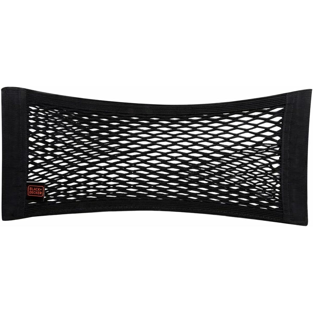 Bilförvaringsnät Black & Decker Svart 40/50/60/80 x 25 cm 4 Delar - 3