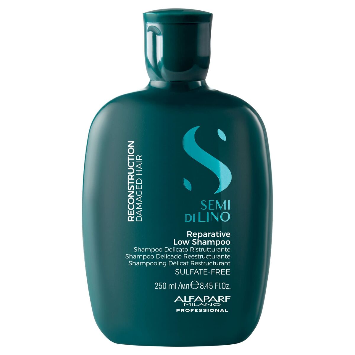Stärkande schampo Alfaparf Milano Semi Di Lino 250 ml