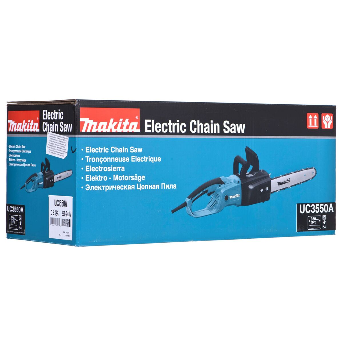Elektrisk motorsåg Makita UC3550A 2000 W - 3