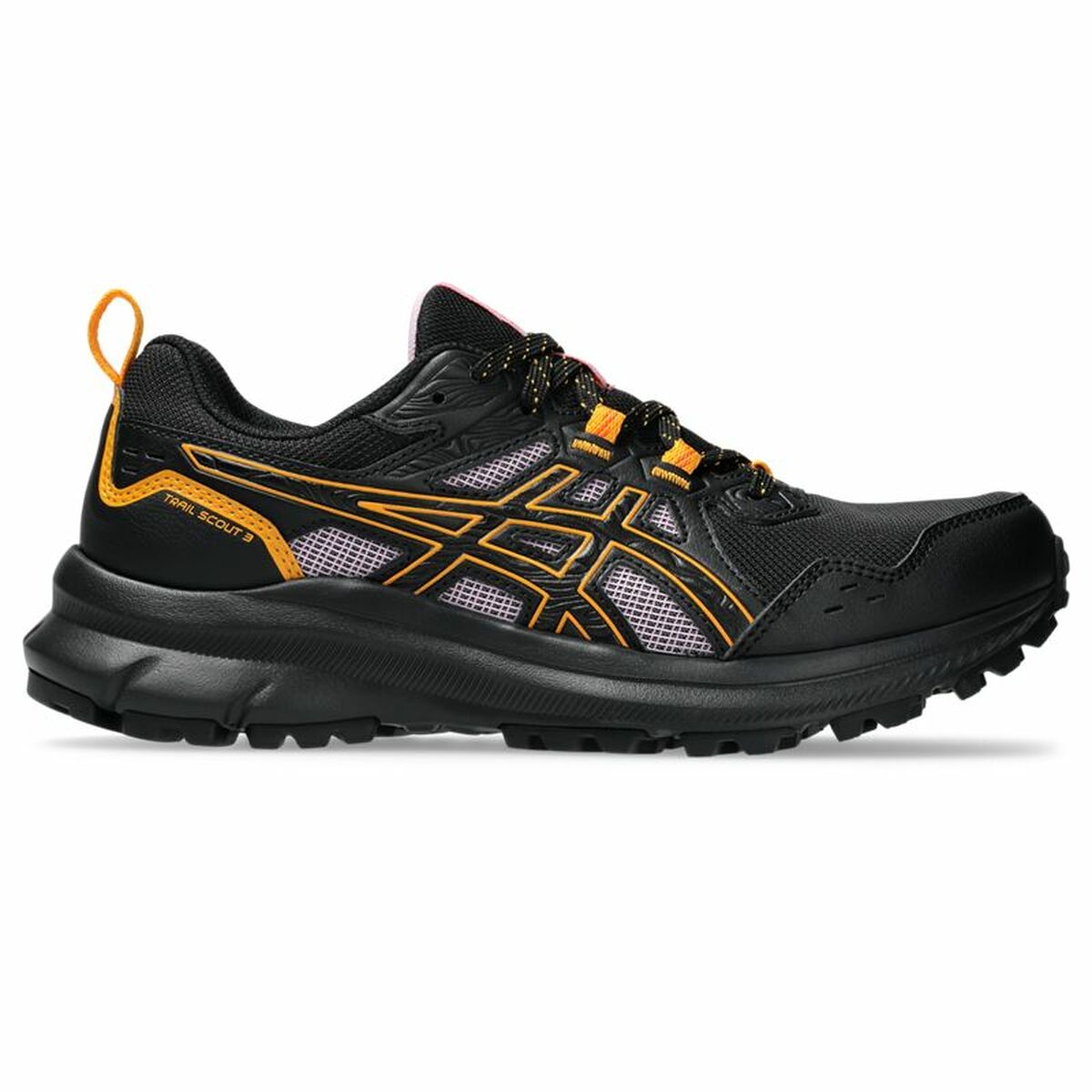 Gymnastiksko, Dam Asics Trail Scout 3 Svart