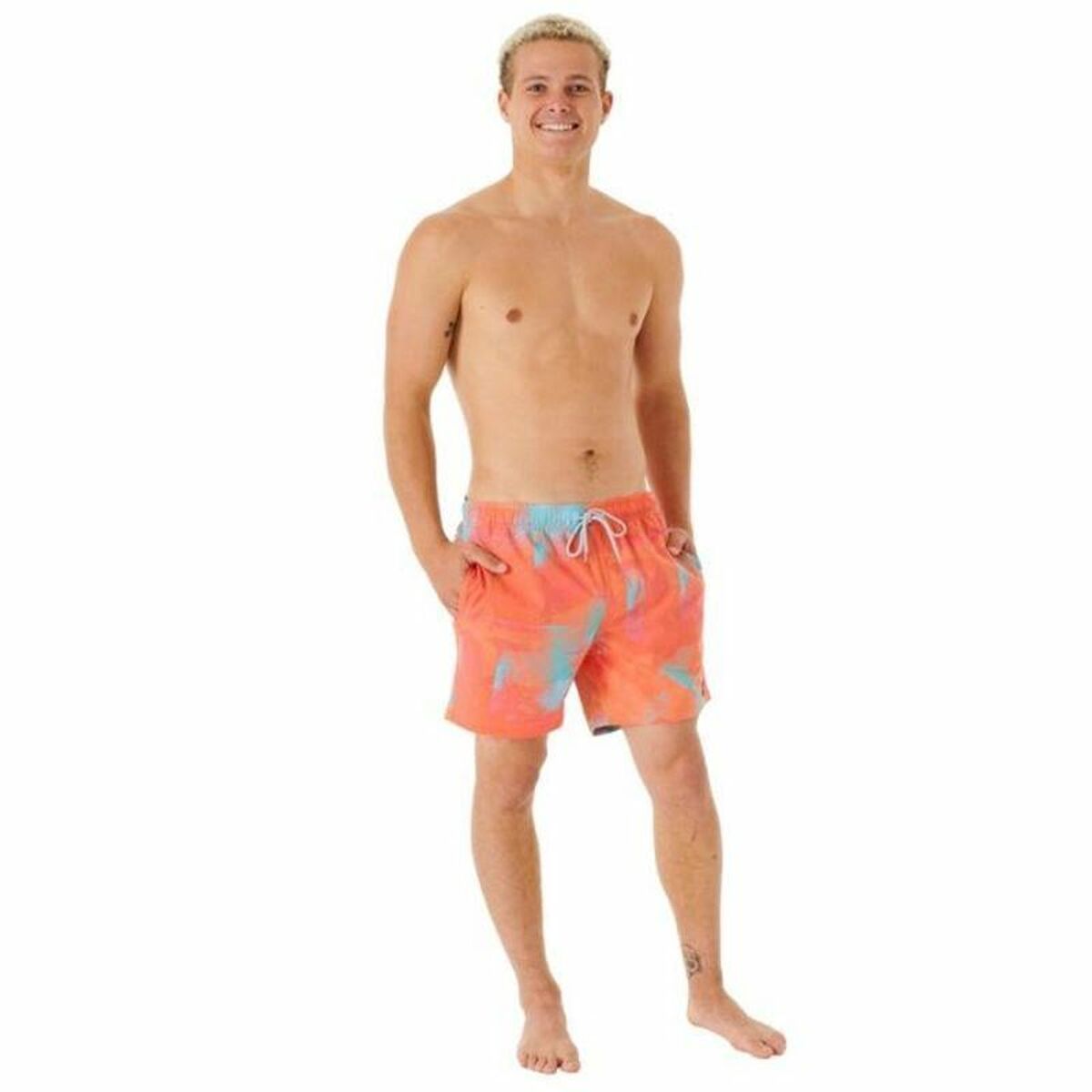 Baddräkt Herr Rip Curl Party Pack Volley Korall - 2