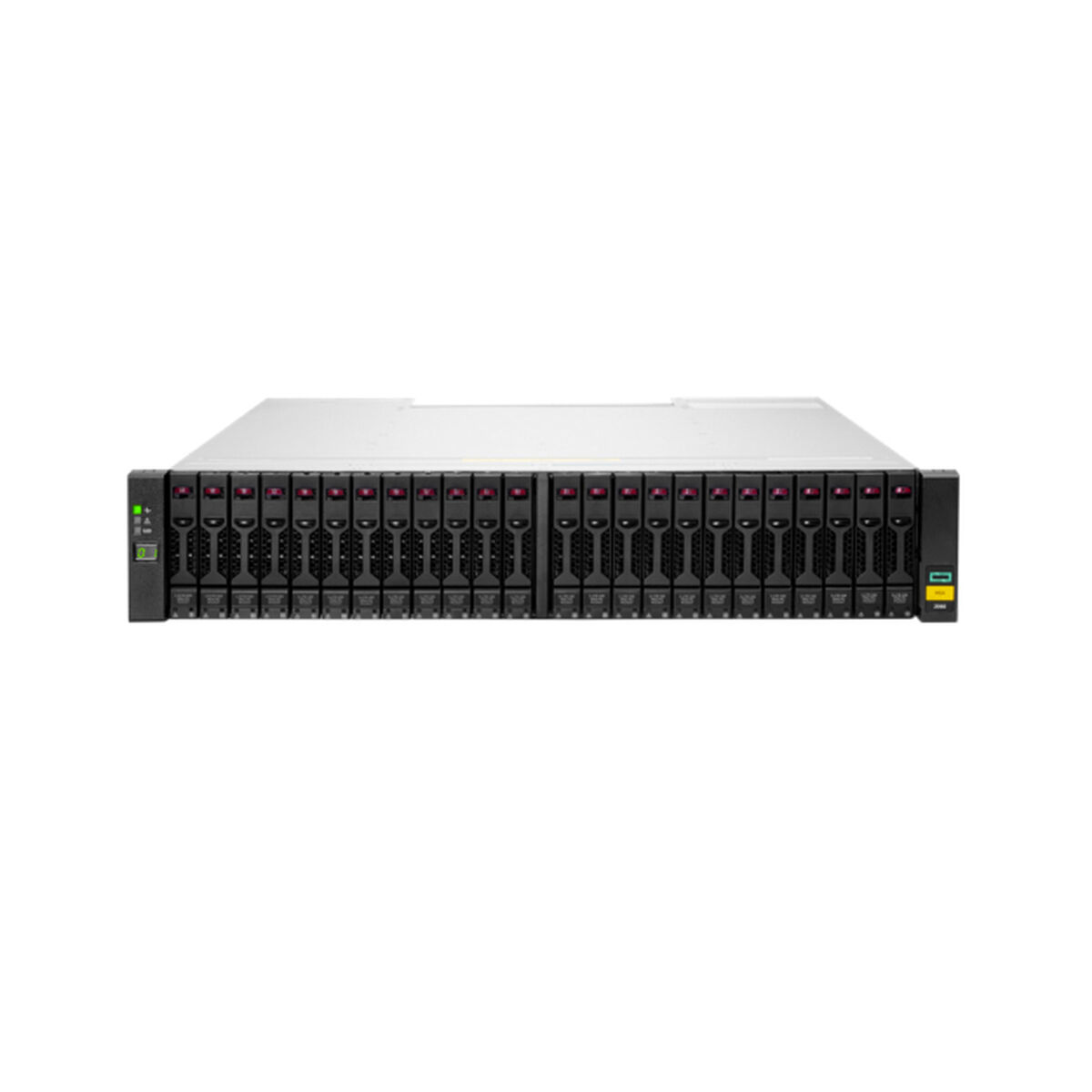 Nätlagringsenhet NAS HPE MSA 2062 Svart Svart/Silvrig - 2