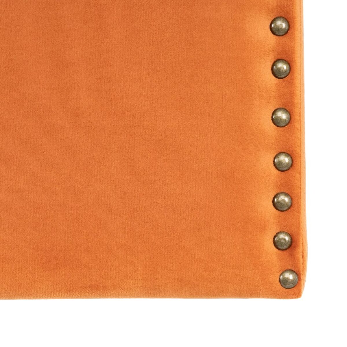 Sänggavel 160 x 6 x 60 cm Syntetmaterial Terrakota n - 4