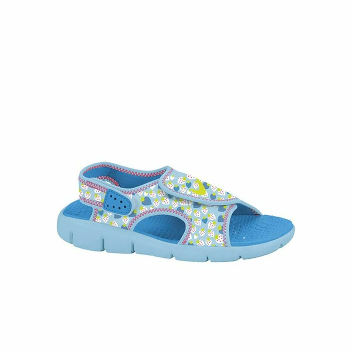 Strandtofflor för barn Nike Sunay Adjust Blå - 3
