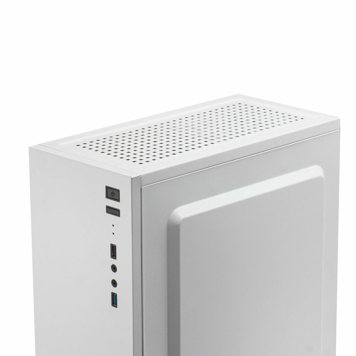ATX Semitorn Mars Gaming MC100W Vit ATX LED RGB - 4