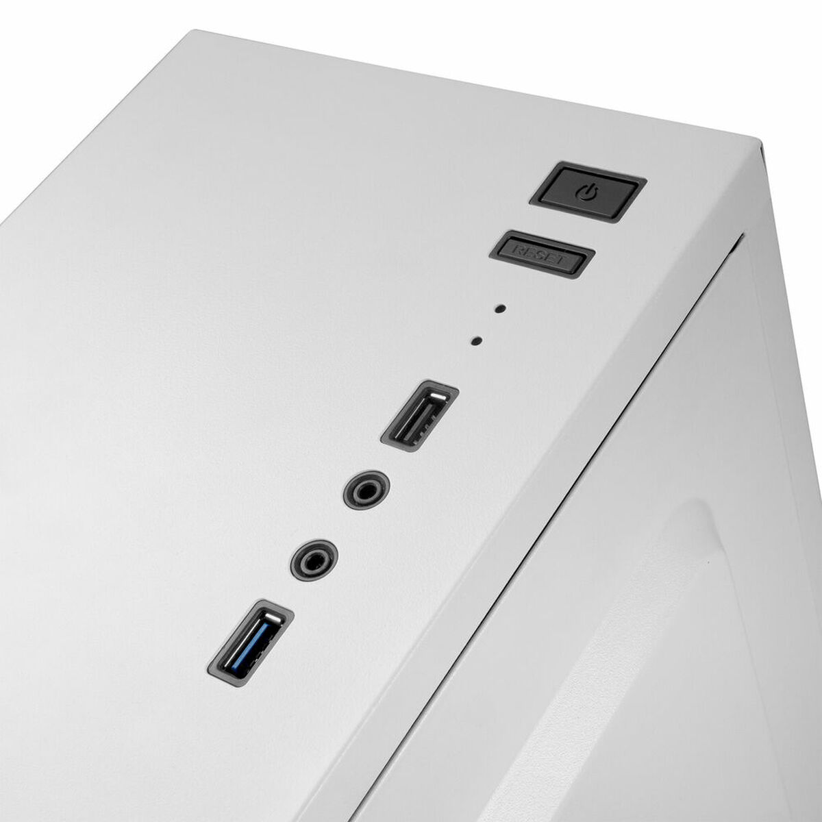 ATX Semitorn Mars Gaming MC100W Vit ATX LED RGB - 5