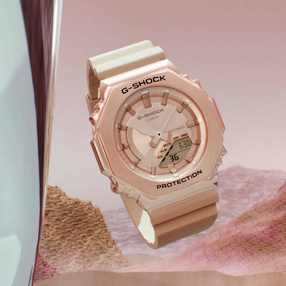 Herrklocka Casio G-Shock GM-S2100PG-4AER Gyllene - 3