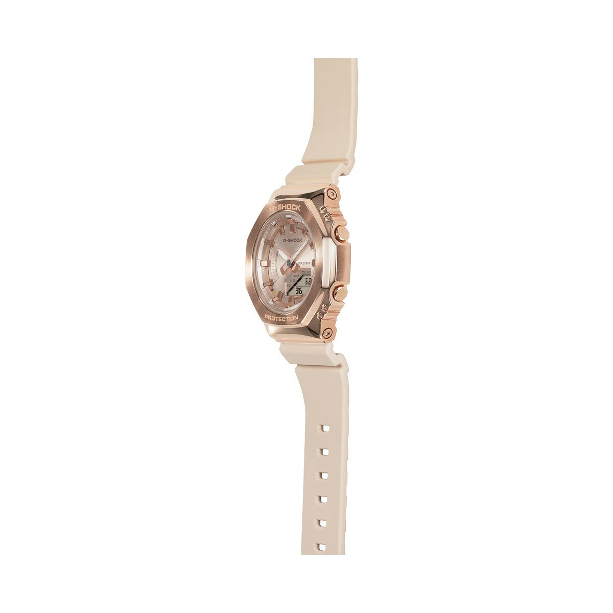 Herrklocka Casio G-Shock GM-S2100PG-4AER Gyllene - 5