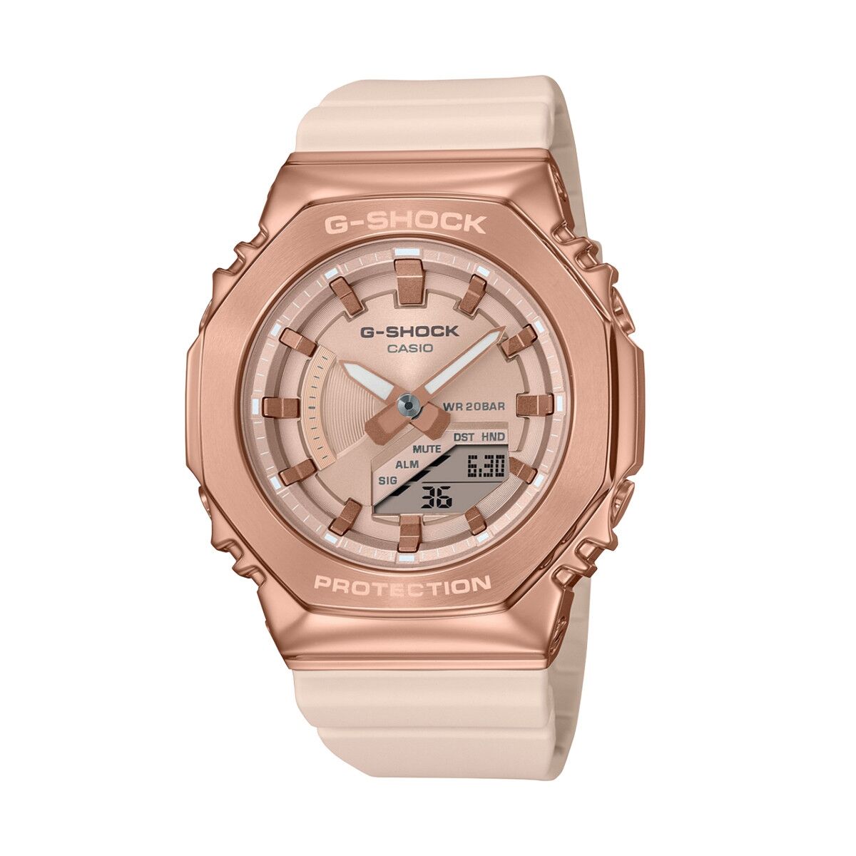 Herrklocka Casio G-Shock GM-S2100PG-4AER Gyllene
