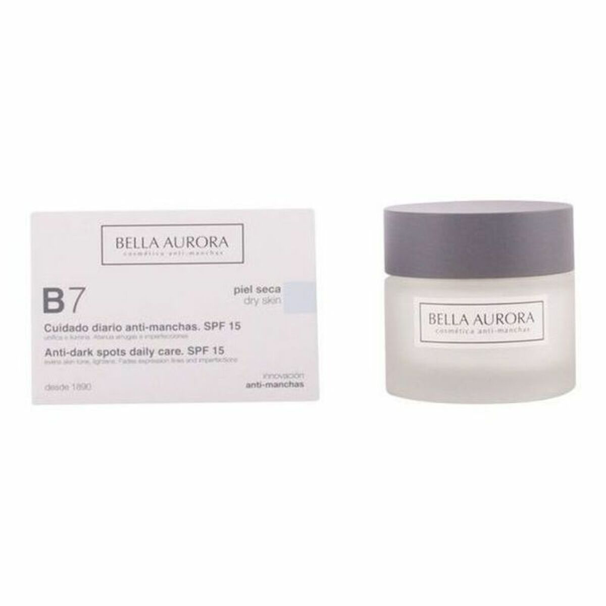 Behandling av bruna fläckar Bella Aurora B7 Spf 15 (50 ml)