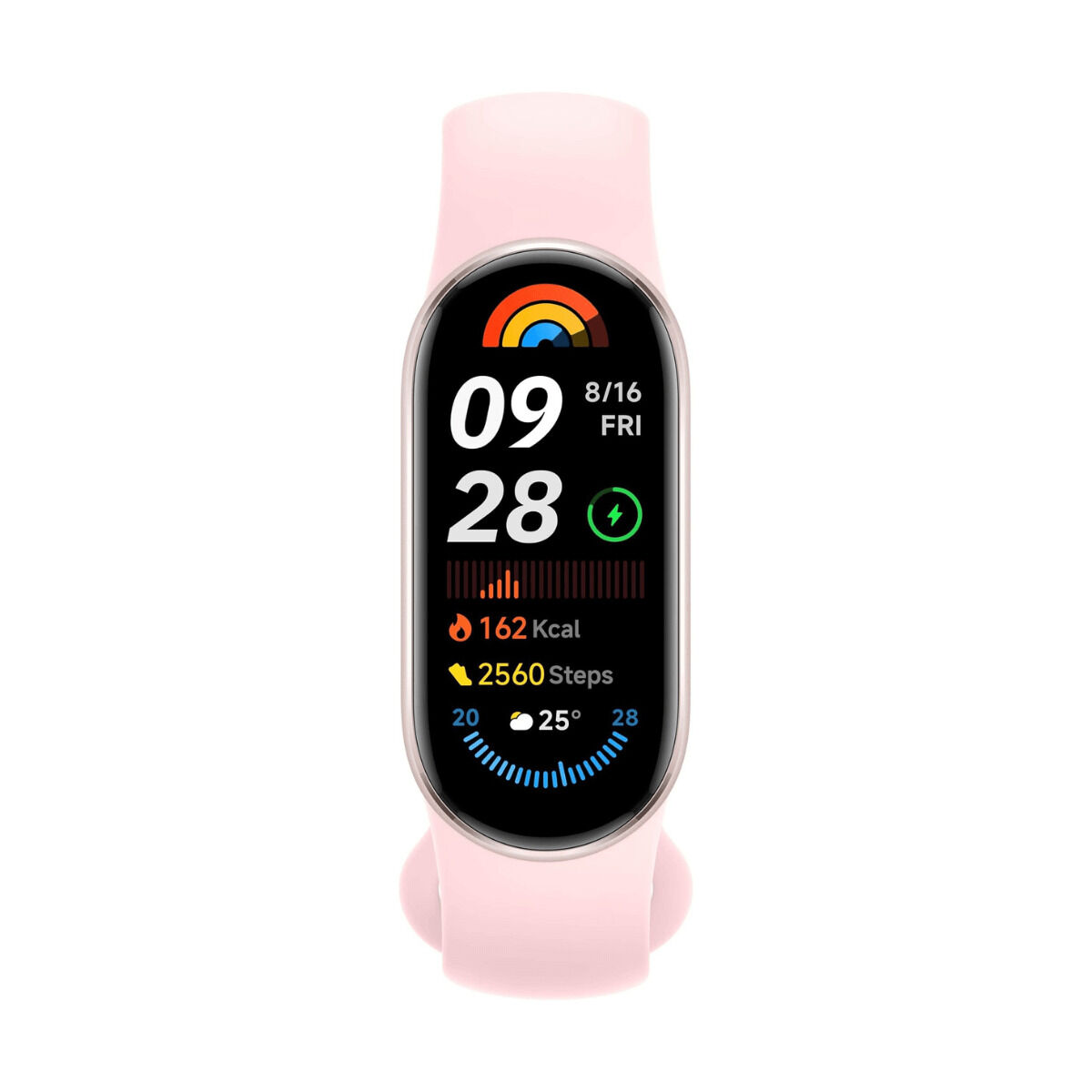 Smartklocka Xiaomi Smart Band 9 Rosa 1,62" - 2