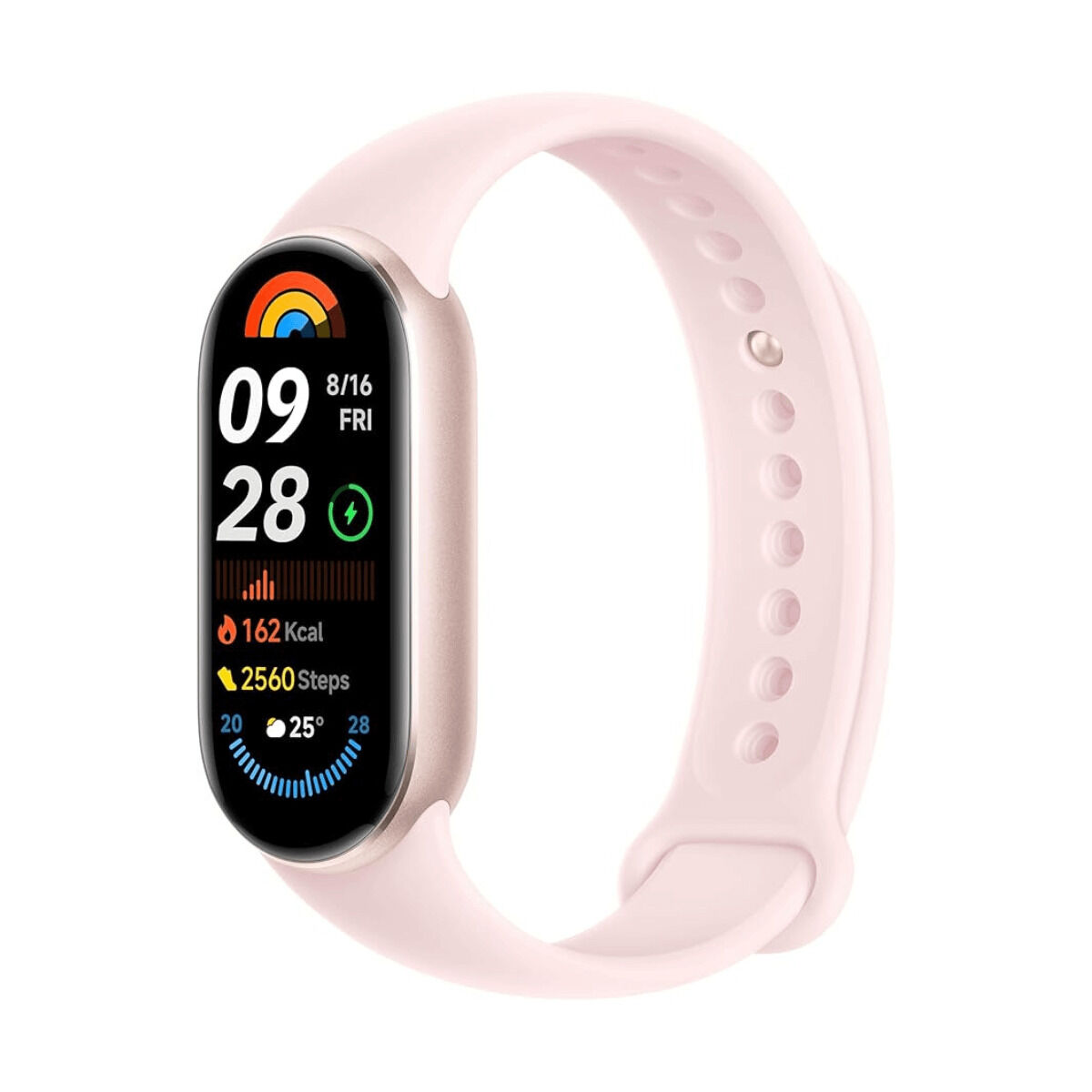 Smartklocka Xiaomi Smart Band 9 Rosa 1,62"