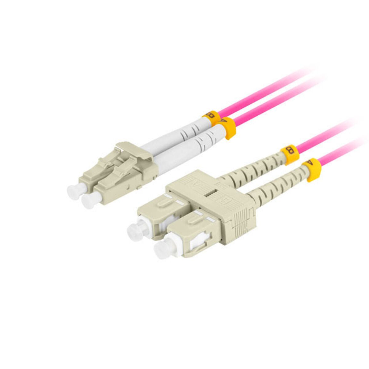 Fiberoptikkabel Lanberg FO-LUSU-MD41-0010-VT 1 m