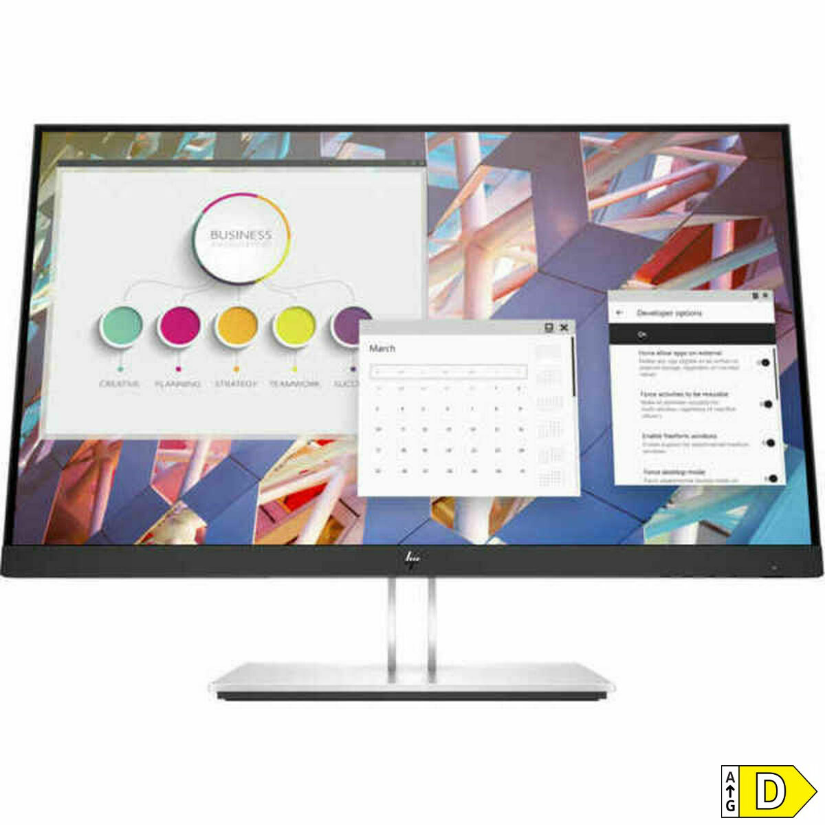 Monitor HP E24 G4 FHD LCD Full HD 23,8" 60 Hz IPS - 6
