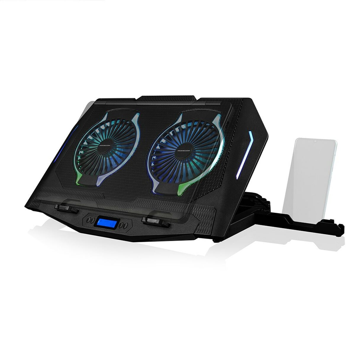 Kylplatta till laptop Modecom PL-MC-CF-21-RGB - 10