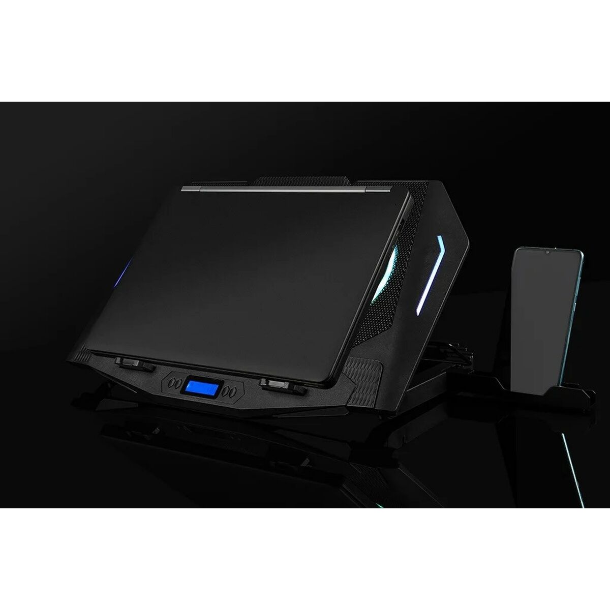 Kylplatta till laptop Modecom PL-MC-CF-21-RGB - 2