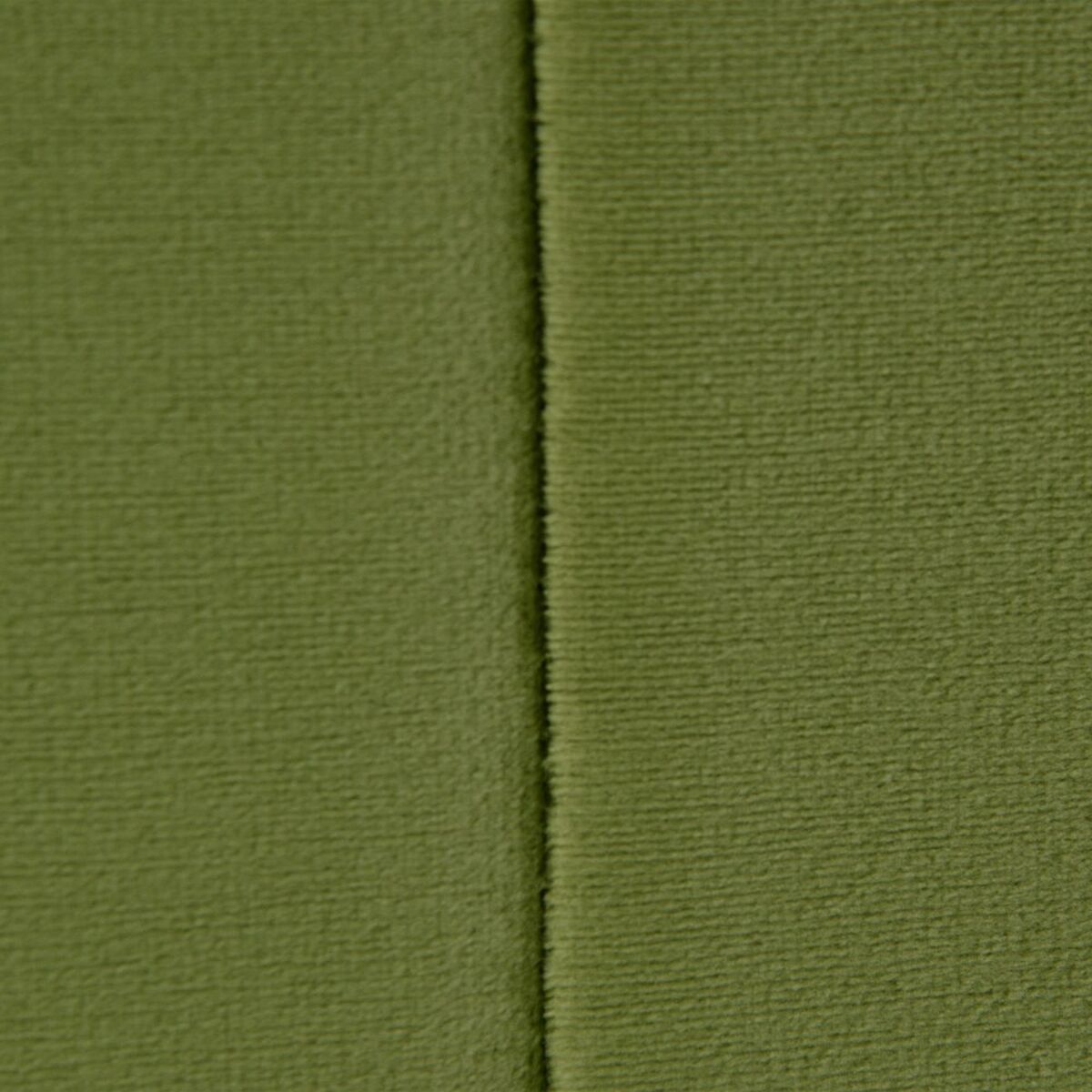 Sänggavel 160 x 7 x 64 cm Syntetmaterial Grön - 2