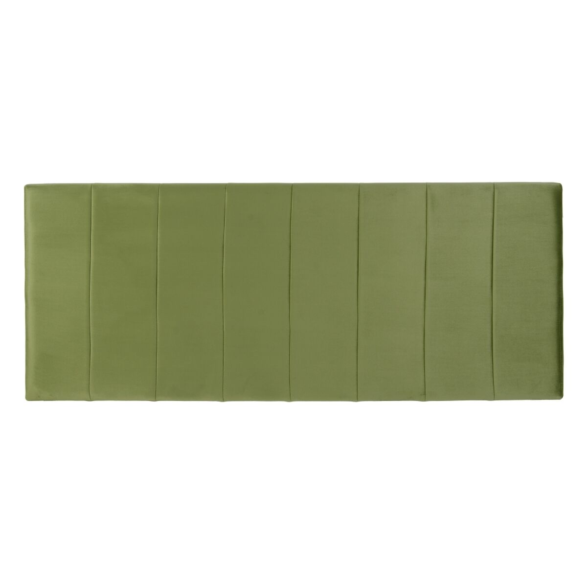 Sänggavel 160 x 7 x 64 cm Syntetmaterial Grön
