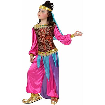 Maskeraddräkt för barn Th3 Party Aladdin 7-9 år (Renoverade A)