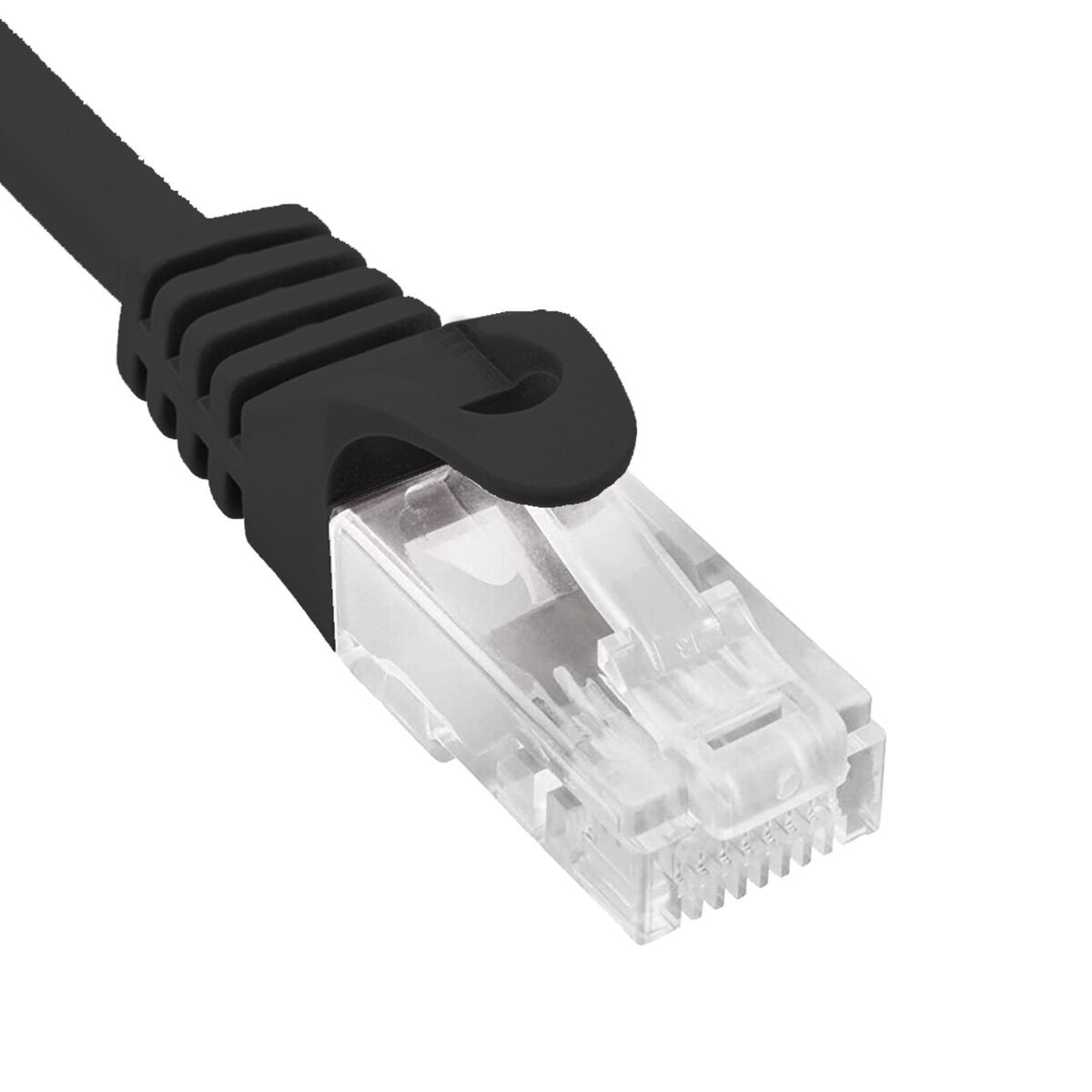 Nätkabel UTP Styv Kategori 6 Phasak PHK 1720 Svart 20 m - 2