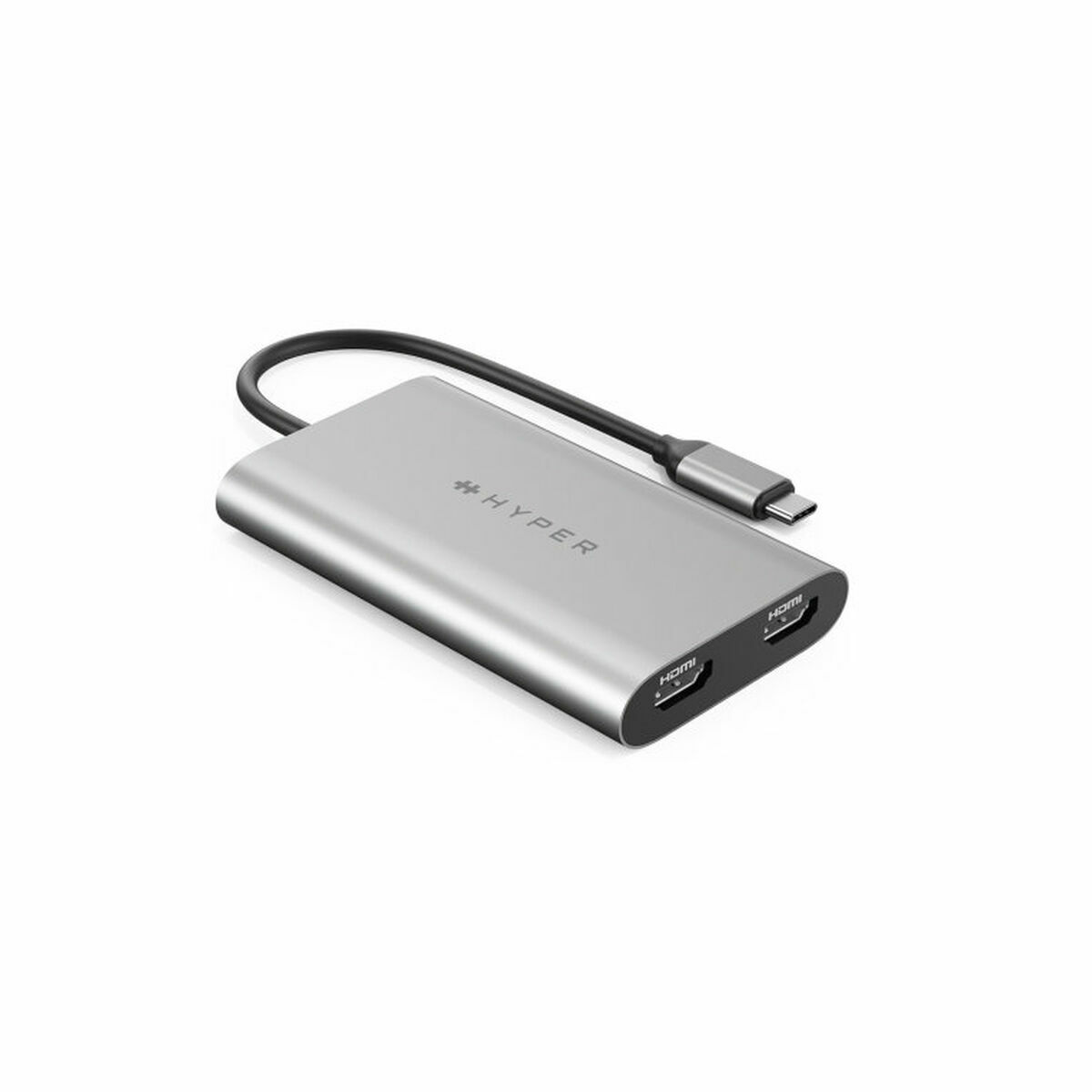 USB C till HDMI Adapter Targus HDM1-GL Silvrig