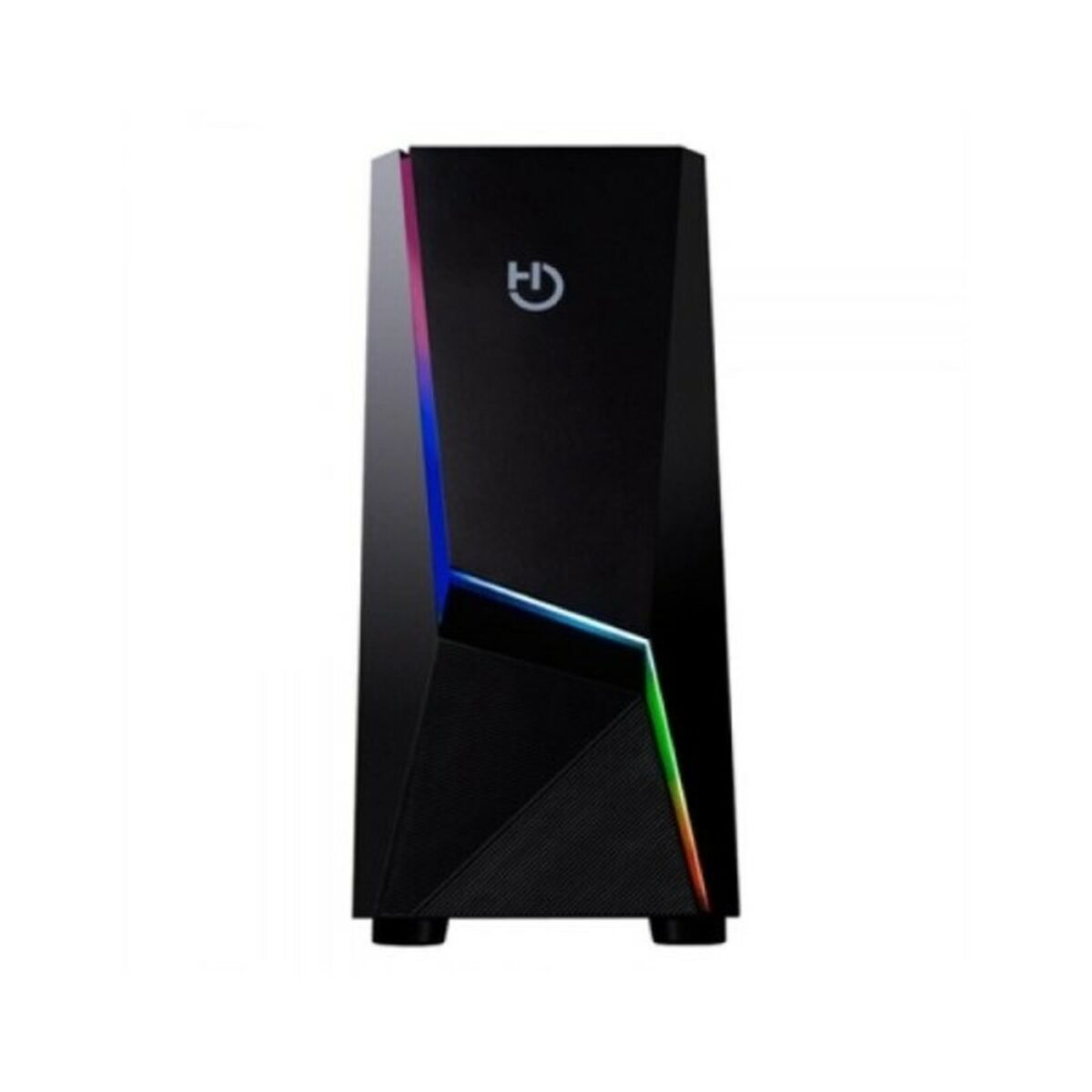 ATX Semitorn Hiditec CHA010027 Svart ARGB