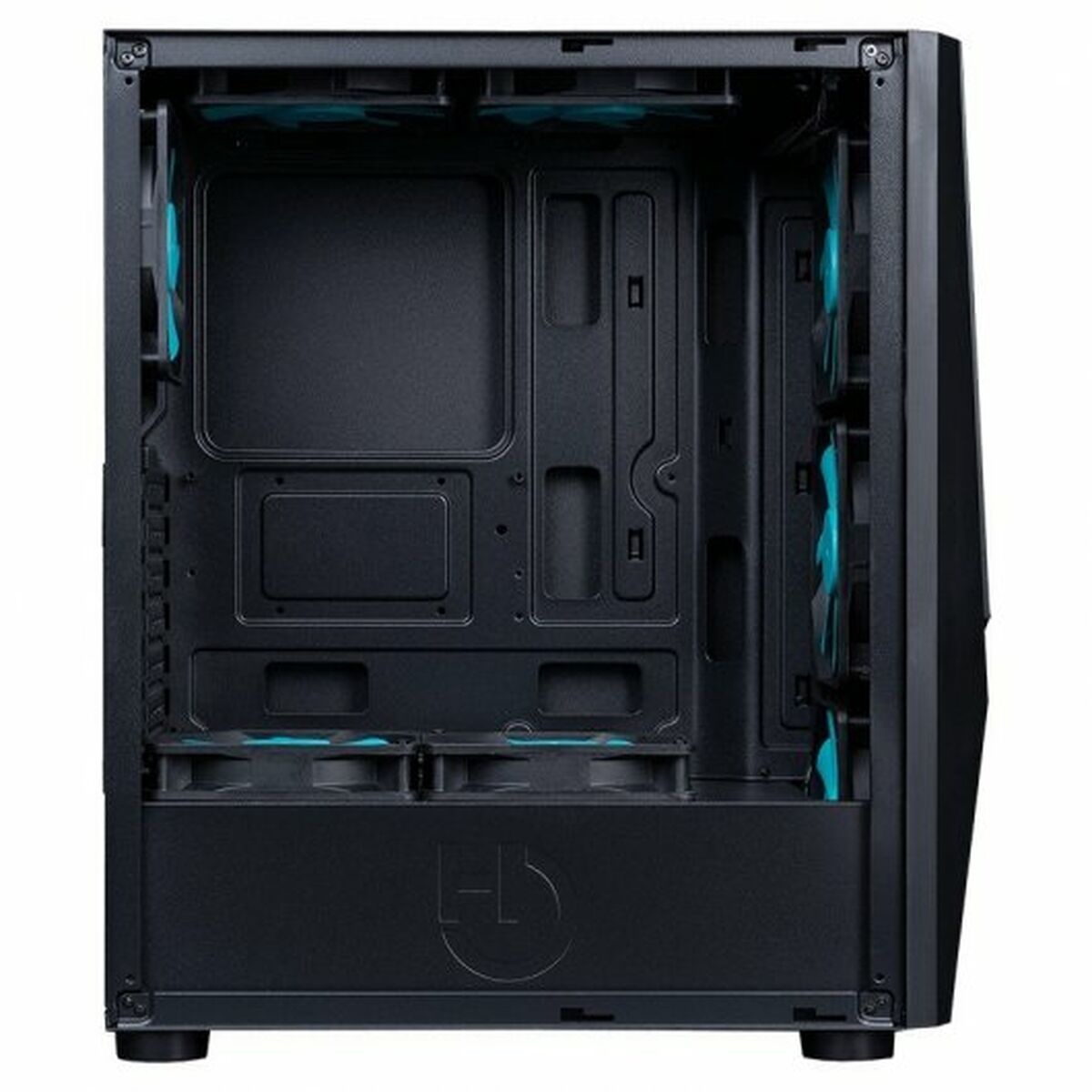 ATX Semitorn Hiditec CHA010027 Svart ARGB - 5