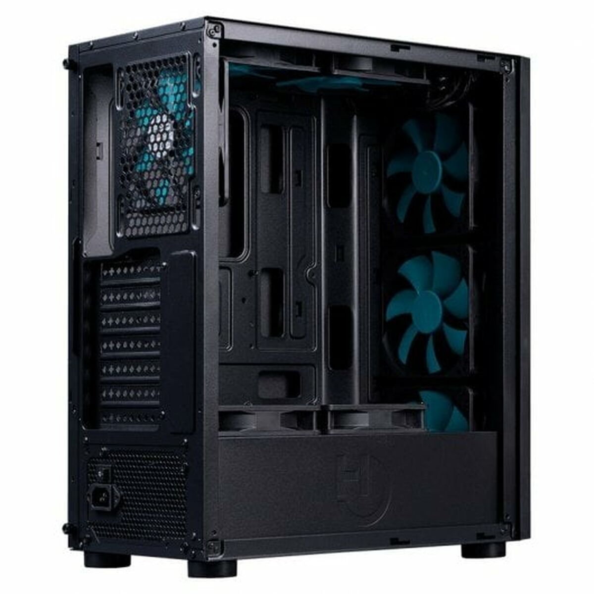 ATX Semitorn Hiditec CHA010027 Svart ARGB - 4