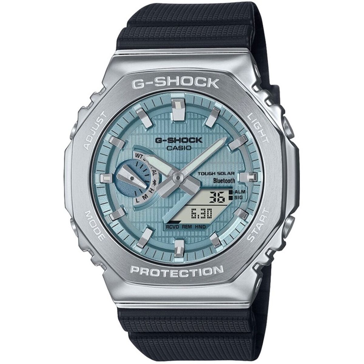 Herrklocka Casio G-Shock GBM-2100A-1A2ER (Ø 44,5 mm)