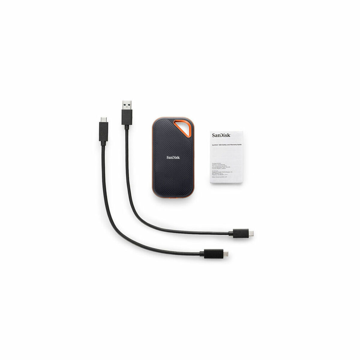 Extern Hårddisk SanDisk SDSSDE81-1T00-G25 1TB - 3