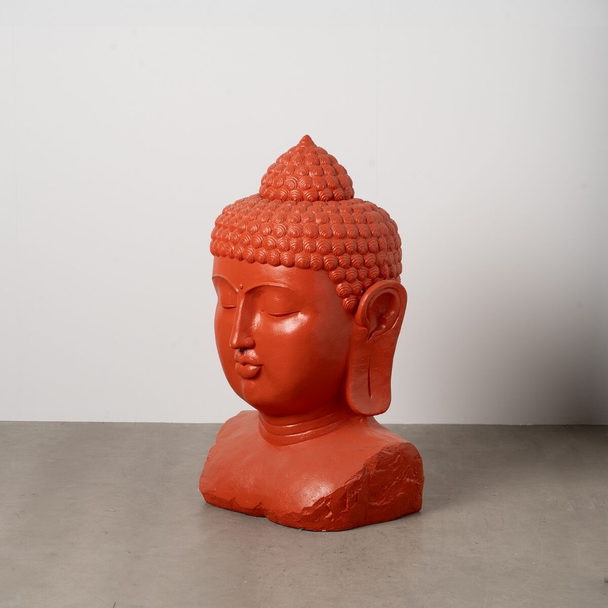 Skulptur Turkos Harts Buddha 60,5 x 56 x 108 cm - 2