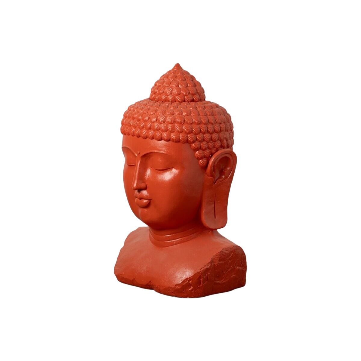 Skulptur Turkos Harts Buddha 60,5 x 56 x 108 cm