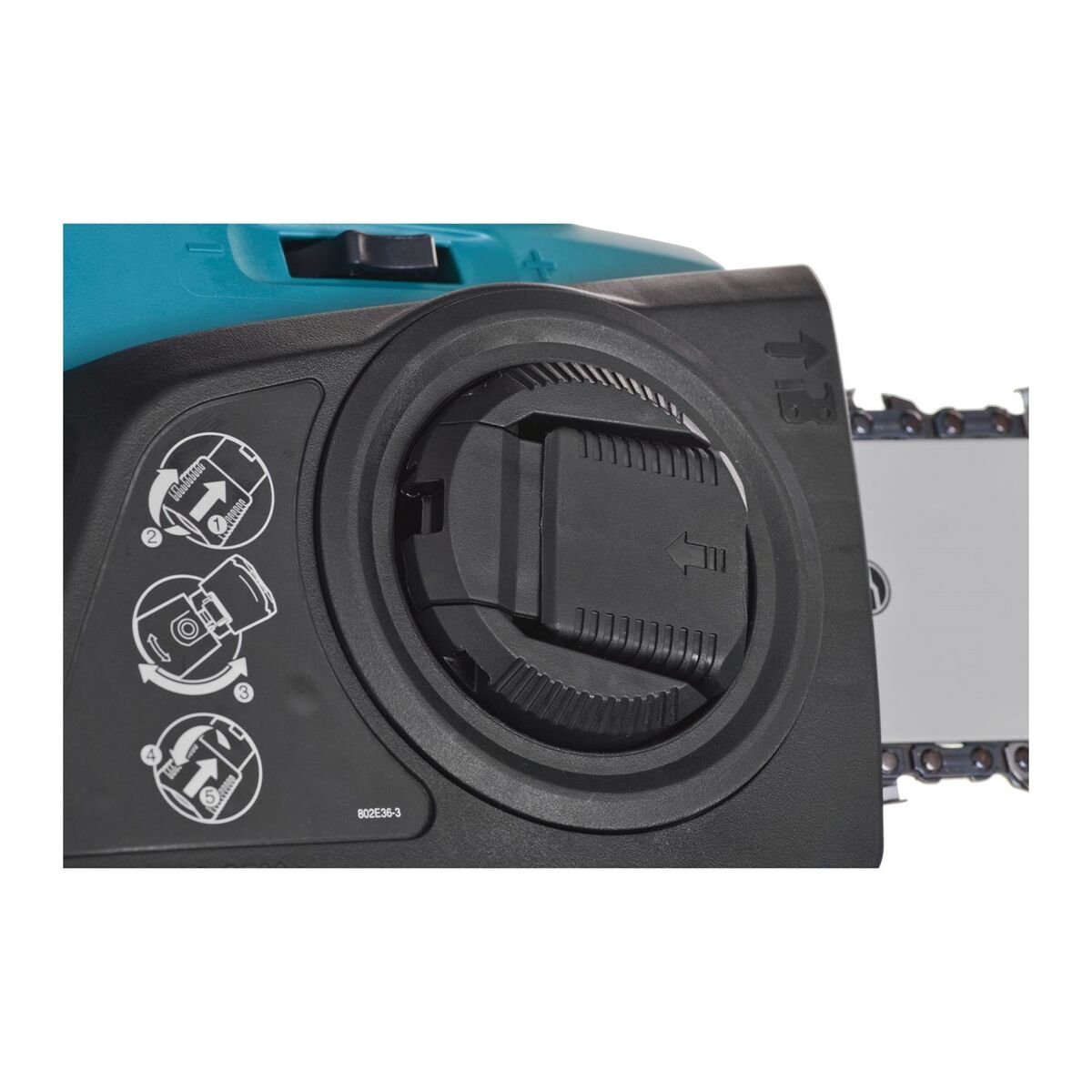 Elektrisk motorsåg Makita UC3541A 1800 W - 2