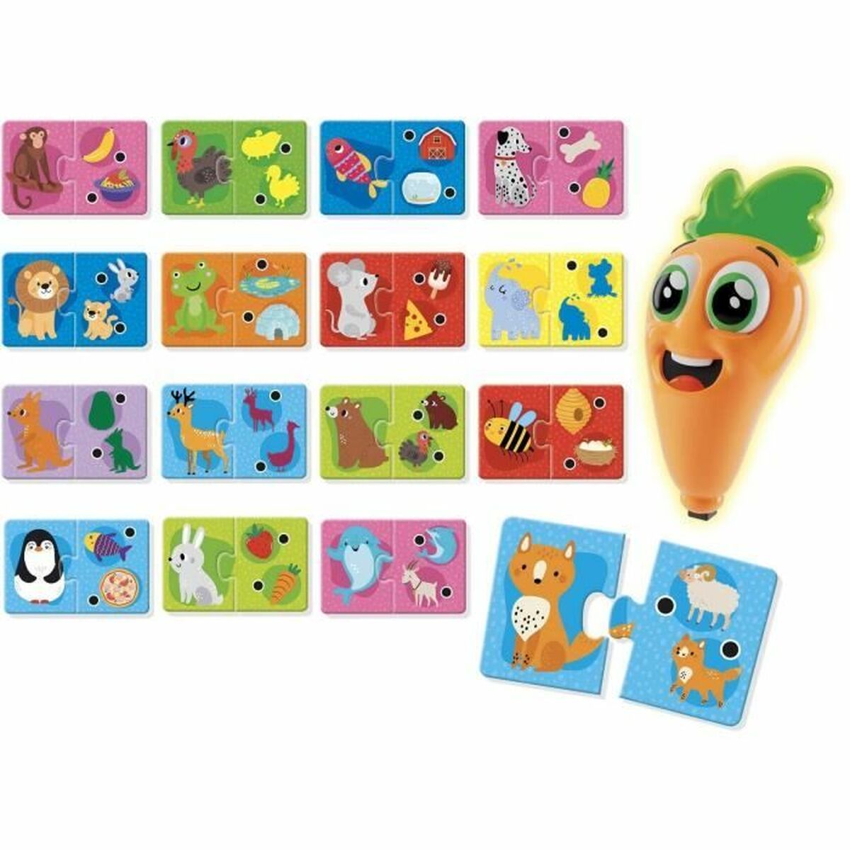 Utbildningsspel Lisciani Giochi - 2
