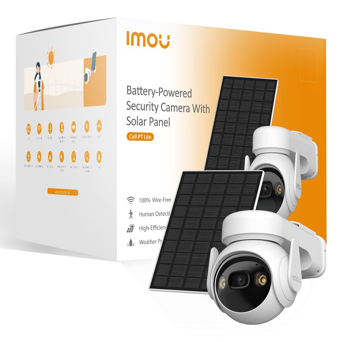 Extern IP-kamera Imou Cell PT Lite KI - 3