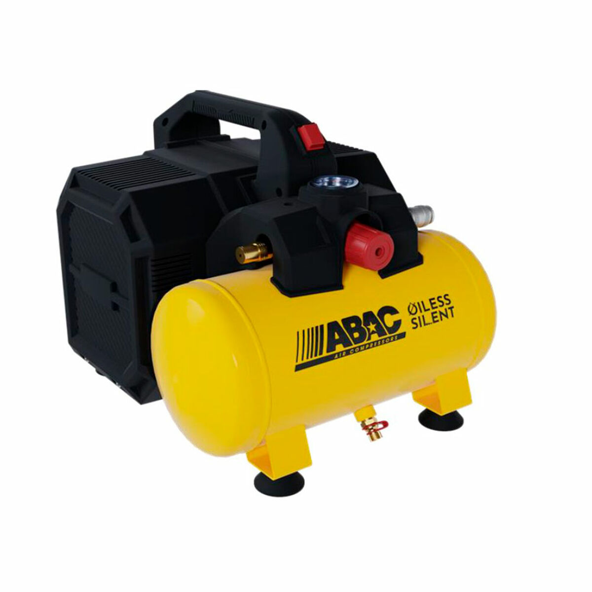 Luftkompressor Abac 8 bar 550 W 6 L