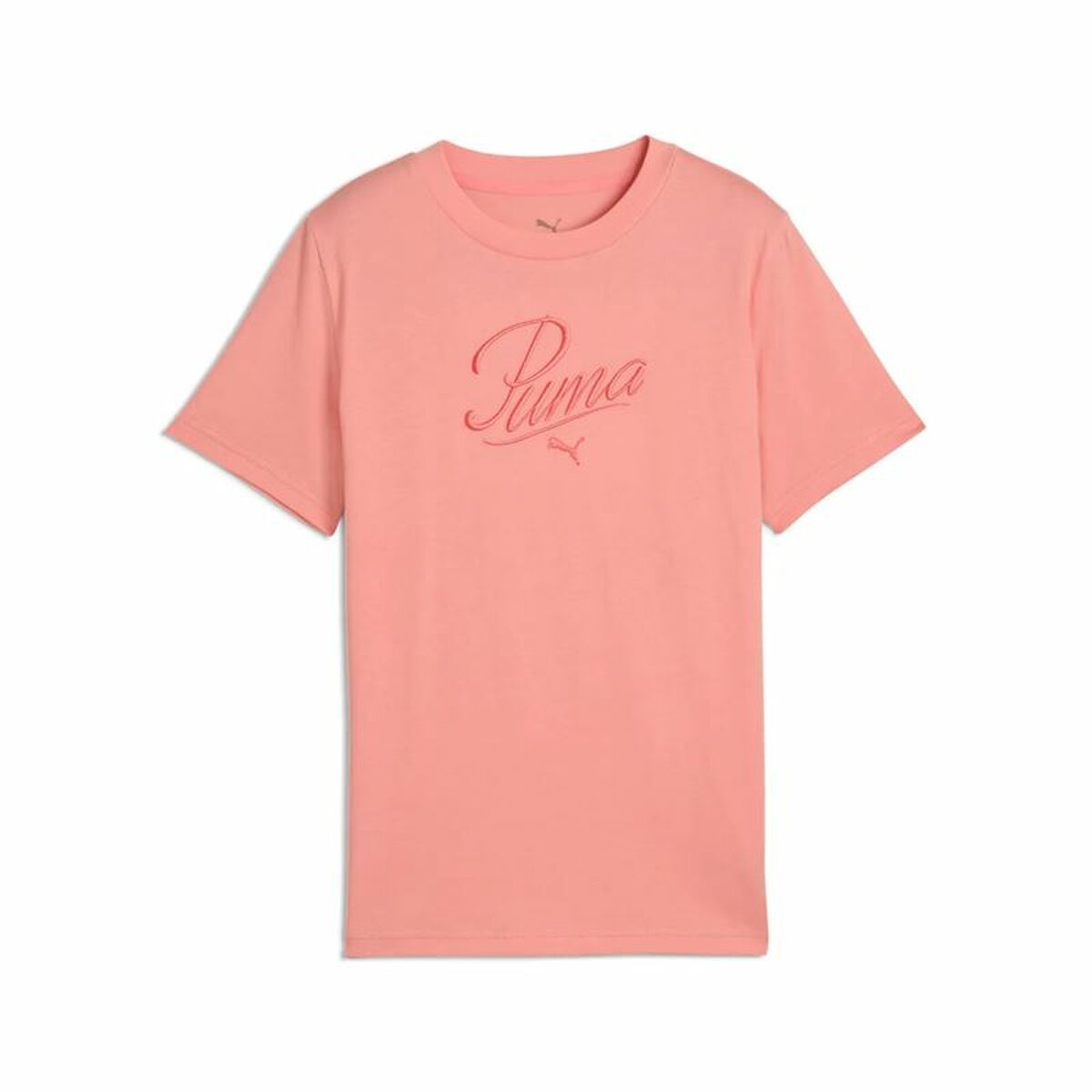 Barn T-shirt med kortärm Puma Essentials Rosa