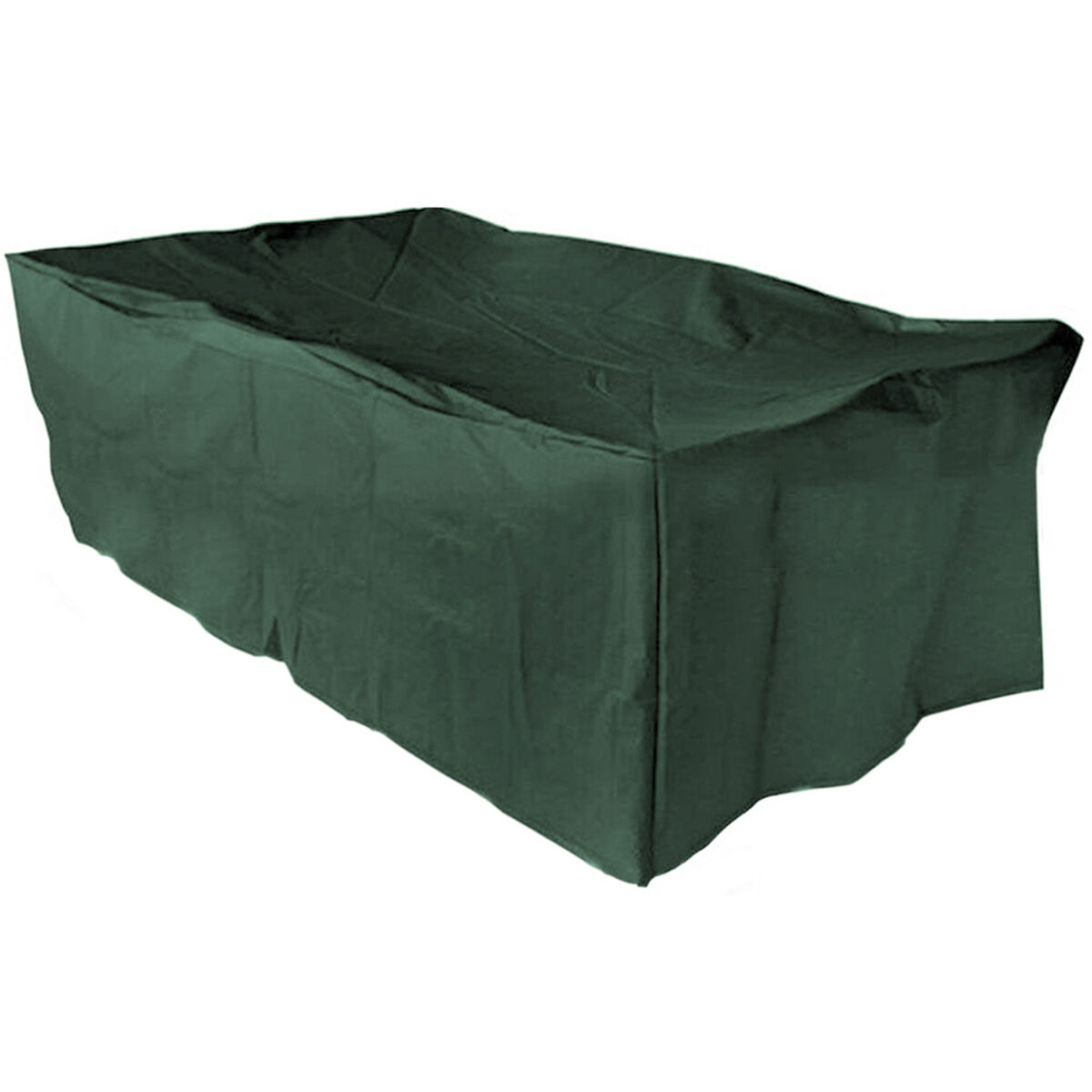 Skyddsväska Altadex Trädgårdsmöbler Grön Polyester Plast 205 x 325 x 90 cm - 4